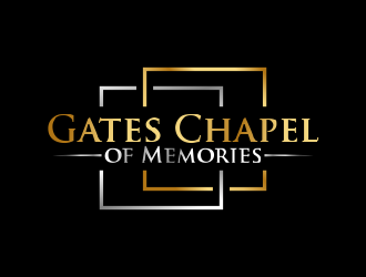 Gates Chapel of Memories  logo design by Gwerth
