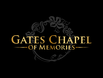 Gates Chapel of Memories  logo design by Gwerth