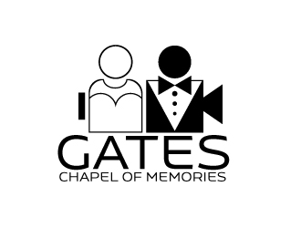 Gates Chapel of Memories  logo design by AamirKhan