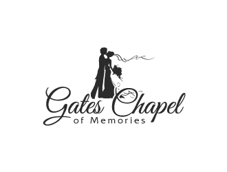 Gates Chapel of Memories  logo design by AamirKhan