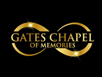 Gates Chapel of Memories  logo design by Roma