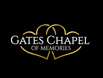 Gates Chapel of Memories  logo design by Roma