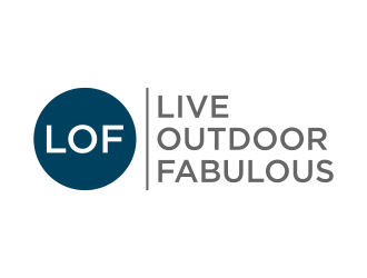 Live Outdoor Fabulous logo design by p0peye