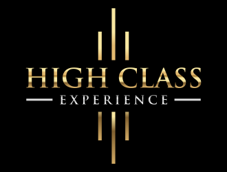 High Class Experience  logo design by p0peye