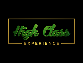 High Class Experience  logo design by DuckOn
