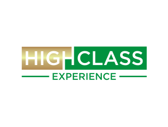 High Class Experience  logo design by rief