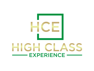 High Class Experience  logo design by rief