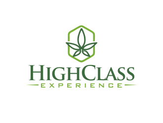High Class Experience  logo design by YONK