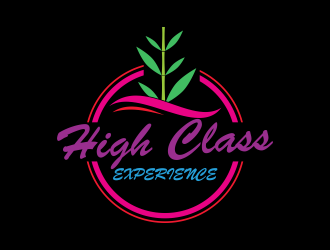 High Class Experience  logo design by valace