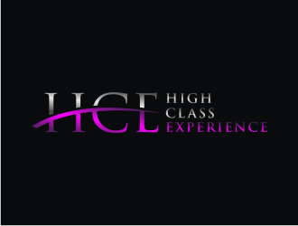 High Class Experience  logo design by bricton