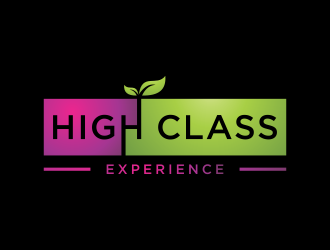 High Class Experience  logo design by christabel