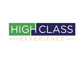 High Class Experience  logo design by puthreeone