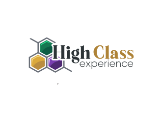High Class Experience  logo design by ramapea