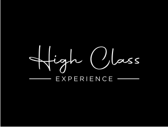 High Class Experience  logo design by asyqh