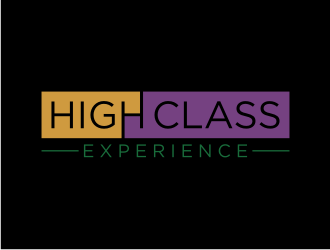 High Class Experience  logo design by puthreeone