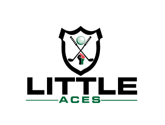 Little Aces logo design by AamirKhan