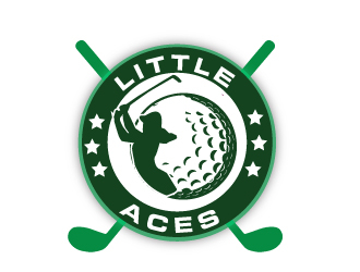 Little Aces logo design by AamirKhan