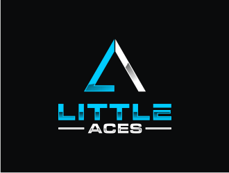 Little Aces logo design by wa_2