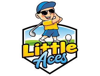 Little Aces logo design by haze