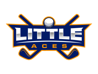 Little Aces logo design by Gopil