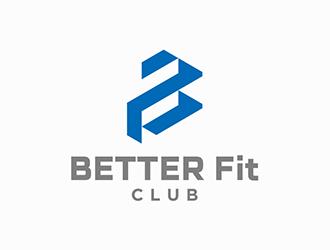 BETTER Fit Club (Building Everyone Together Through Exercising Regularly) logo design by DuckOn