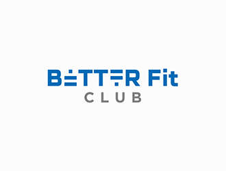 BETTER Fit Club (Building Everyone Together Through Exercising Regularly) logo design by DuckOn