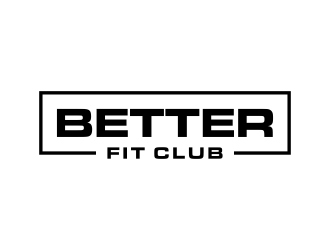 BETTER Fit Club (Building Everyone Together Through Exercising Regularly) logo design by p0peye