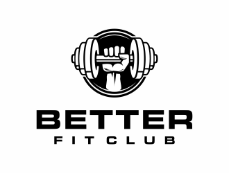 BETTER Fit Club (Building Everyone Together Through Exercising Regularly) logo design by andayani*