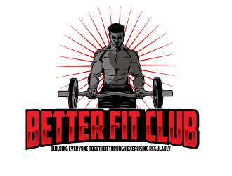 BETTER Fit Club (Building Everyone Together Through Exercising Regularly) logo design by AamirKhan