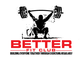 BETTER Fit Club (Building Everyone Together Through Exercising Regularly) logo design by AamirKhan