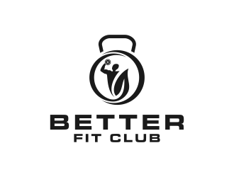 BETTER Fit Club (Building Everyone Together Through Exercising Regularly) logo design by valace