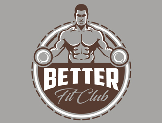 BETTER Fit Club (Building Everyone Together Through Exercising Regularly) logo design by MAXR