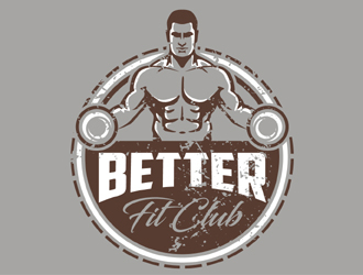 BETTER Fit Club (Building Everyone Together Through Exercising Regularly) logo design by MAXR