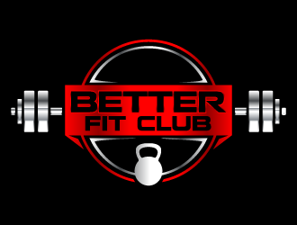 BETTER Fit Club (Building Everyone Together Through Exercising Regularly) logo design by Ultimatum