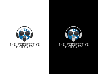 The Perspective Podcast logo design by novilla