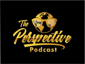 The Perspective Podcast logo design by Mardhi
