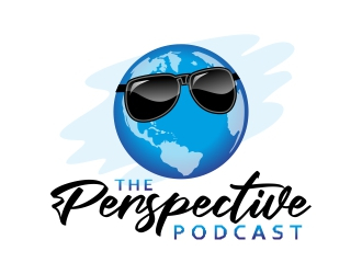 The Perspective Podcast logo design by ruki