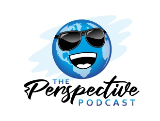 The Perspective Podcast logo design by ruki