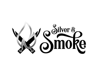 Silver & Smoke logo design by salis17