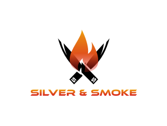 Silver & Smoke logo design by sodimejo
