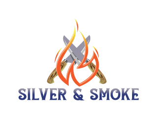Silver & Smoke logo design by deva