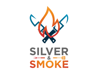 Silver & Smoke logo design by almaula