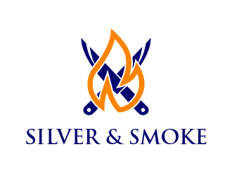Silver & Smoke logo design by cybil