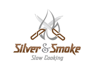 Silver & Smoke logo design by Upoops