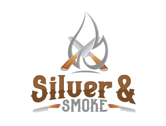 Silver & Smoke logo design by Upoops