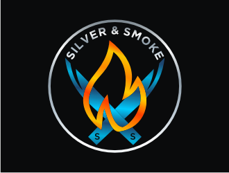 Silver & Smoke logo design by bricton