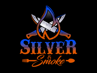 Silver & Smoke logo design by dasigns