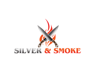 Silver & Smoke logo design by Inlogoz
