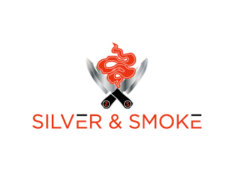 Silver & Smoke logo design by pilKB