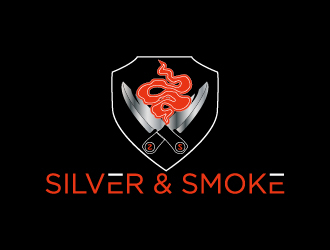 Silver & Smoke logo design by pilKB